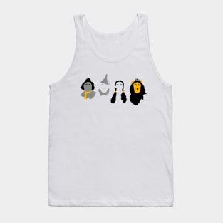 Wizard of Oz Team Silhouettes Tank Top